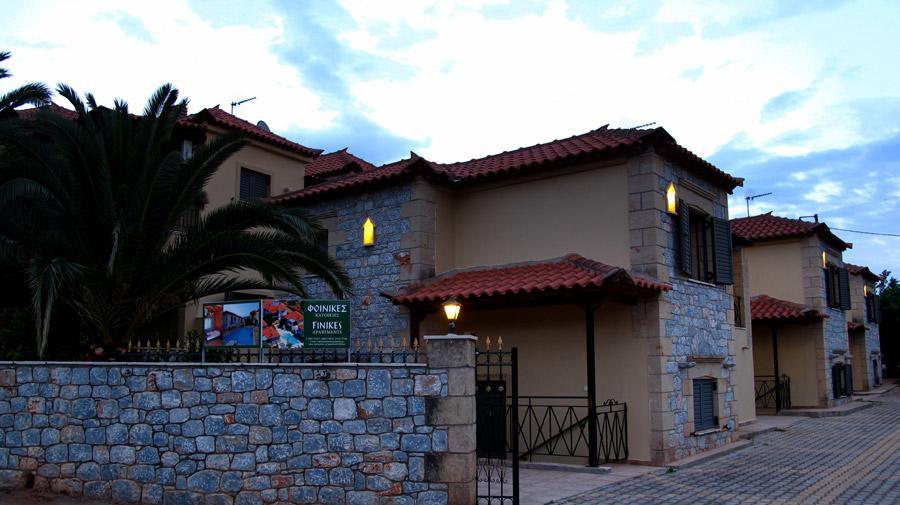 Finikes Apartments Stoúpa Exterior foto